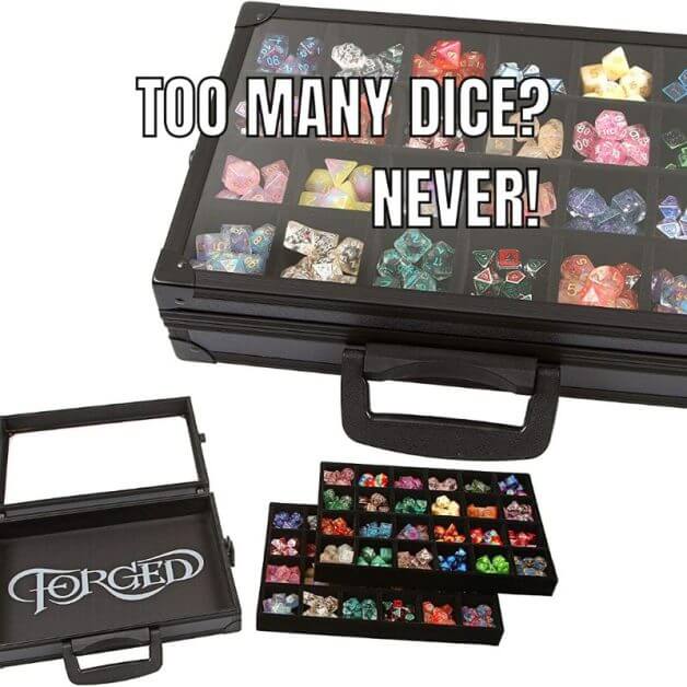Best DnD Dice Storage Box and Case (Top 20 Reviewed) - Dice storage box - dnd dice case - too many dice or not?