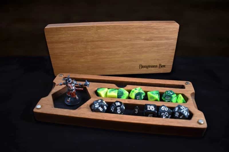 Best DnD Dice Storage Box and Case (Top 20 Reviewed) - Dice storage box - dnd dice case - hero rpg dice vault
