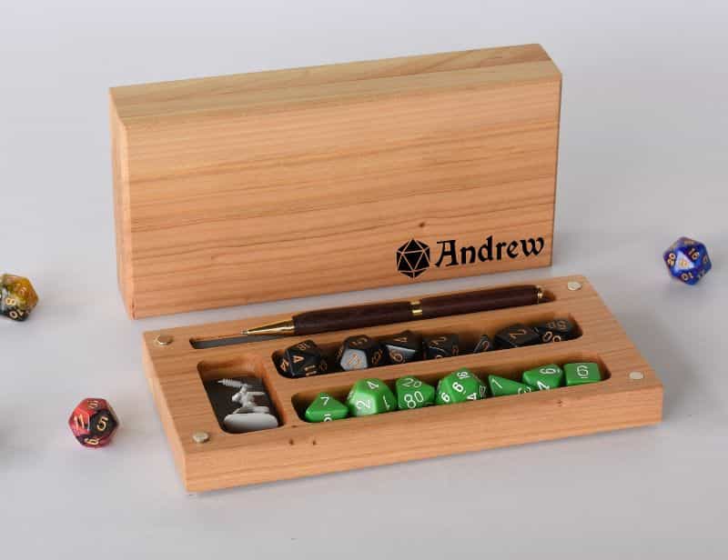 Best DnD Dice Storage Box and Case (Top 20 Reviewed) - Dice storage box - dnd dice case - personalized dice box vault