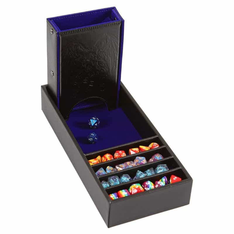 Best DnD Dice Storage Box and Case (Top 20 Reviewed) - Dice storage box - dnd dice case - dice box with built in dice tower forged gaming co