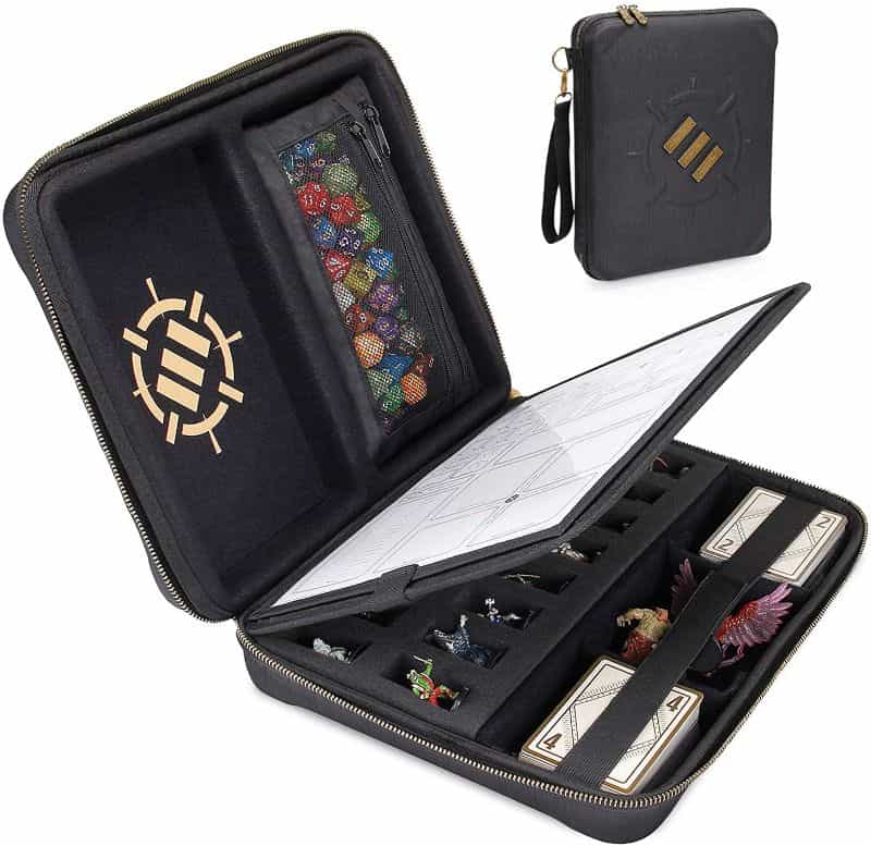 my travel dice tackle box : r/DnD
