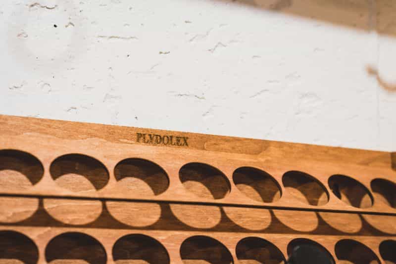 Wall mounted paint rack and organizer - best wall mounted paint rack - paint racks for walls - angle wall