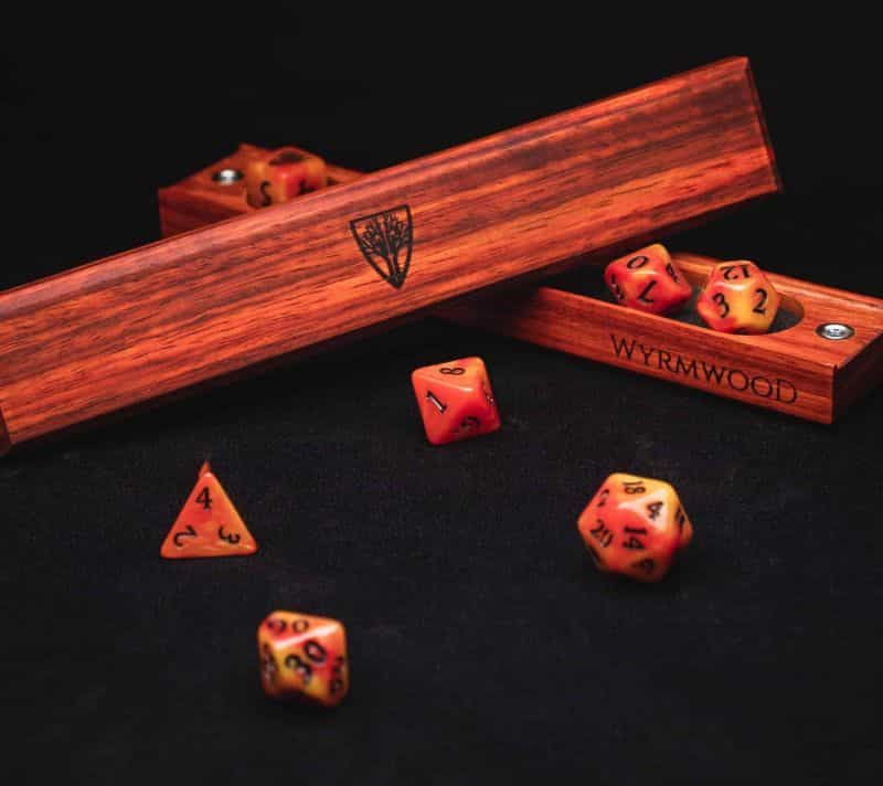 Best DnD Dice Storage Box and Case (Top 20 Reviewed) - Dice storage box - dnd dice case - wyrmwood dice vault