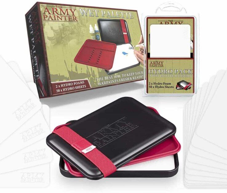 Masterson Sta-Wet Palette for Miniature Painting (Review) - The Army Painter Wet Palette