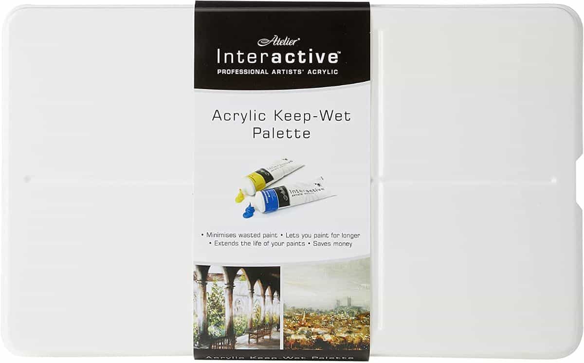 Atelier Interactive Acrylic Keep-Wet Palette