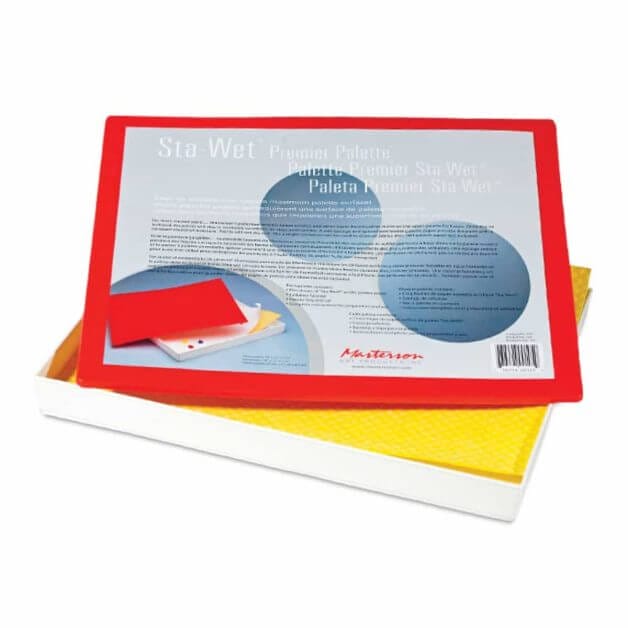  Masterson Sta-Wet Paint Palette with Airtight Lid