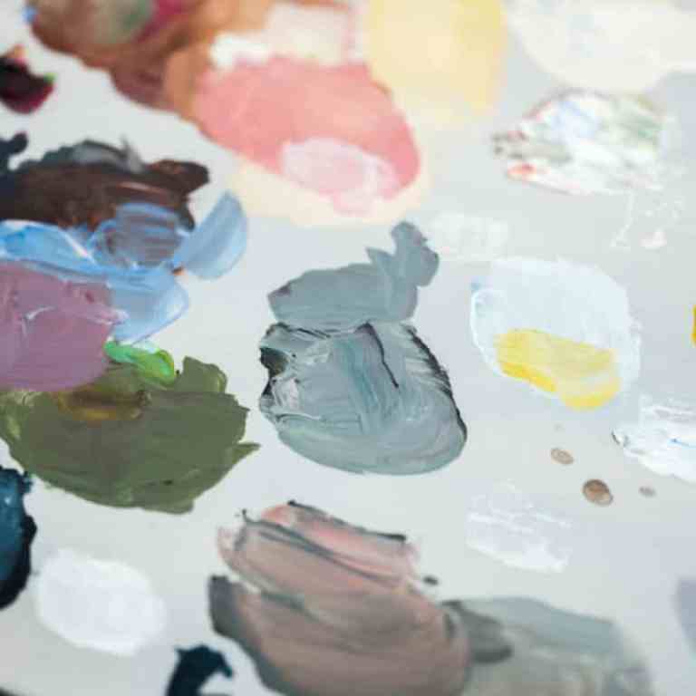 Best Paper for Wet Palettes Tangible Day