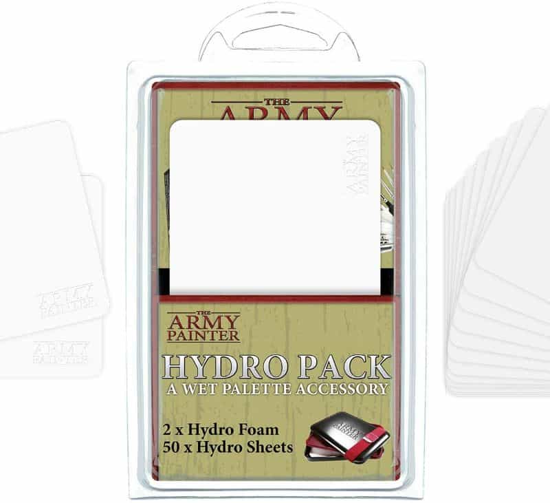 The Army Painter Wet Palette Review: The Ideal Tool for Hobbyists - hydropack accessory replacement pack