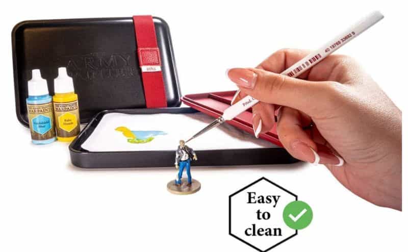 The Army Painter Wet Palette Review: The Ideal Tool for Hobbyists - product photography