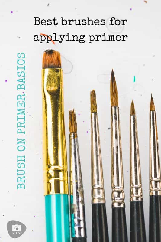 Brush-On Primer Basics for Scale Modelers and Miniature Painters (Tips) - brush on primer tips - guide for brushing primer - best brushes to apply primer to models and miniatures