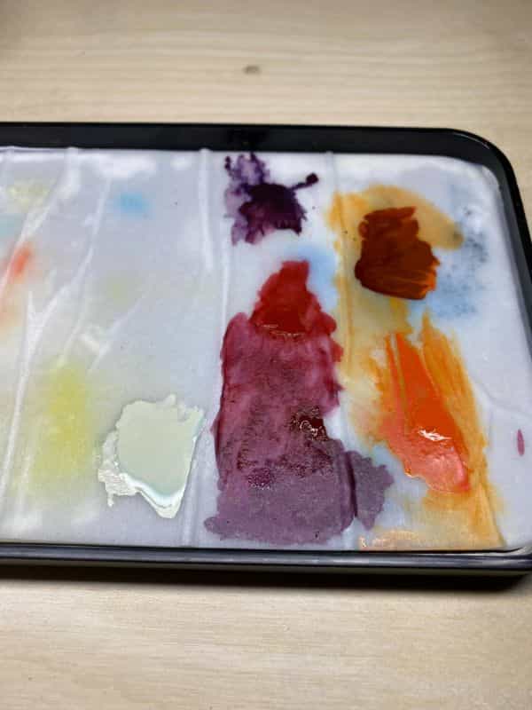 The Army Painter Wet Palette Review: The Ideal Tool for Hobbyists - warm red color painting and glazing