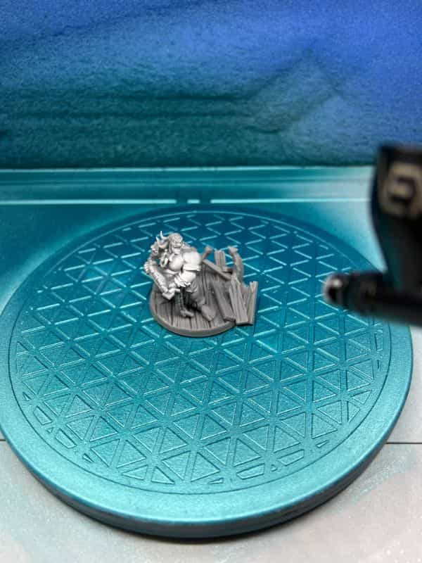 Ophir Spray Booth - My setup for airbrushing miniatures and extracting fumes