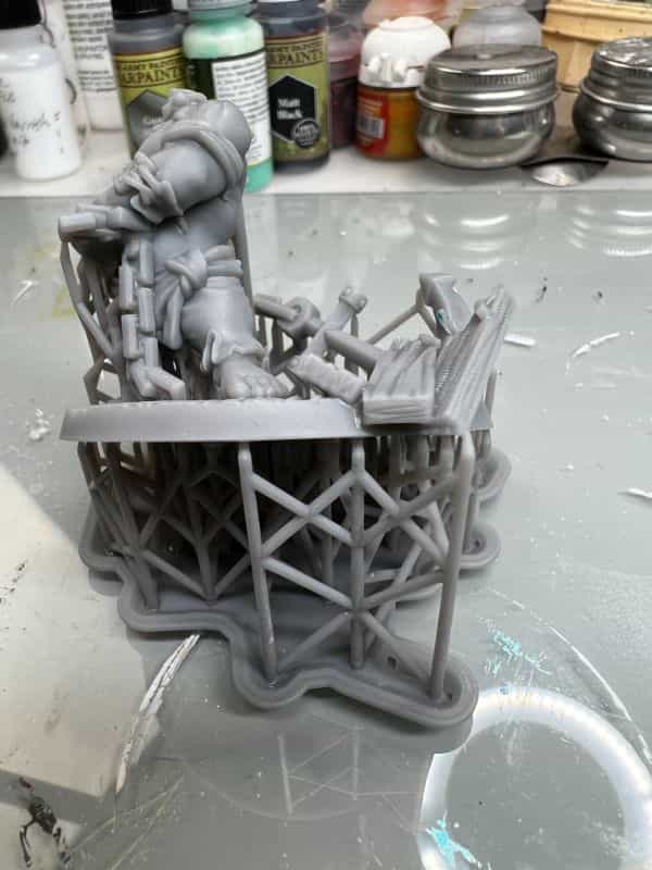 Tutorial: How to Paint a Gray Resin Scale Model, 3D Printing Blog