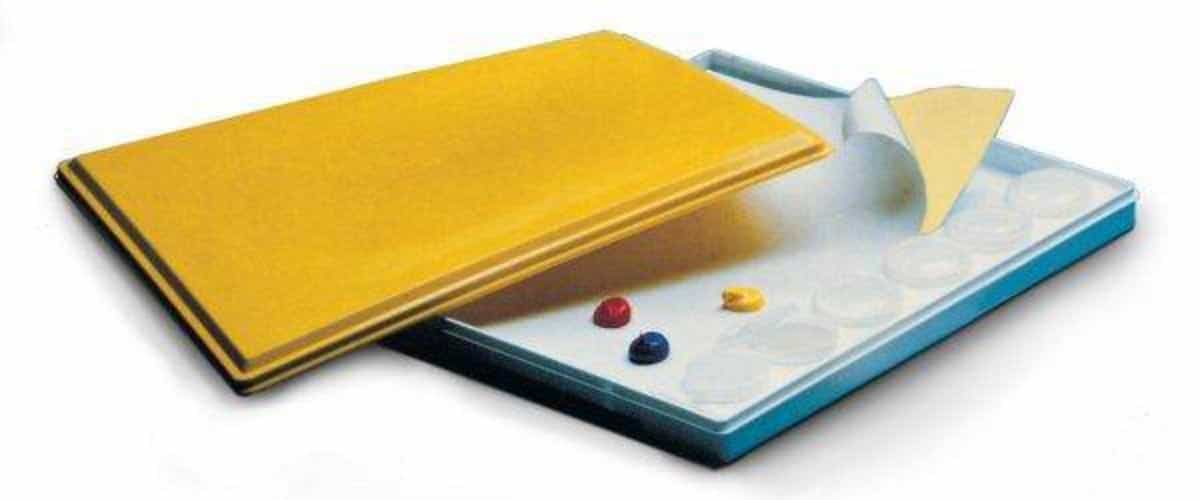  Aosekaa Wet Palette Model Coloring Wet Tray, Wet Paper