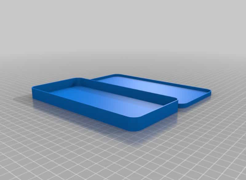 15 Best Wet Palettes for Miniature Painters (Review) - 3d print render wet palette from thingiverse