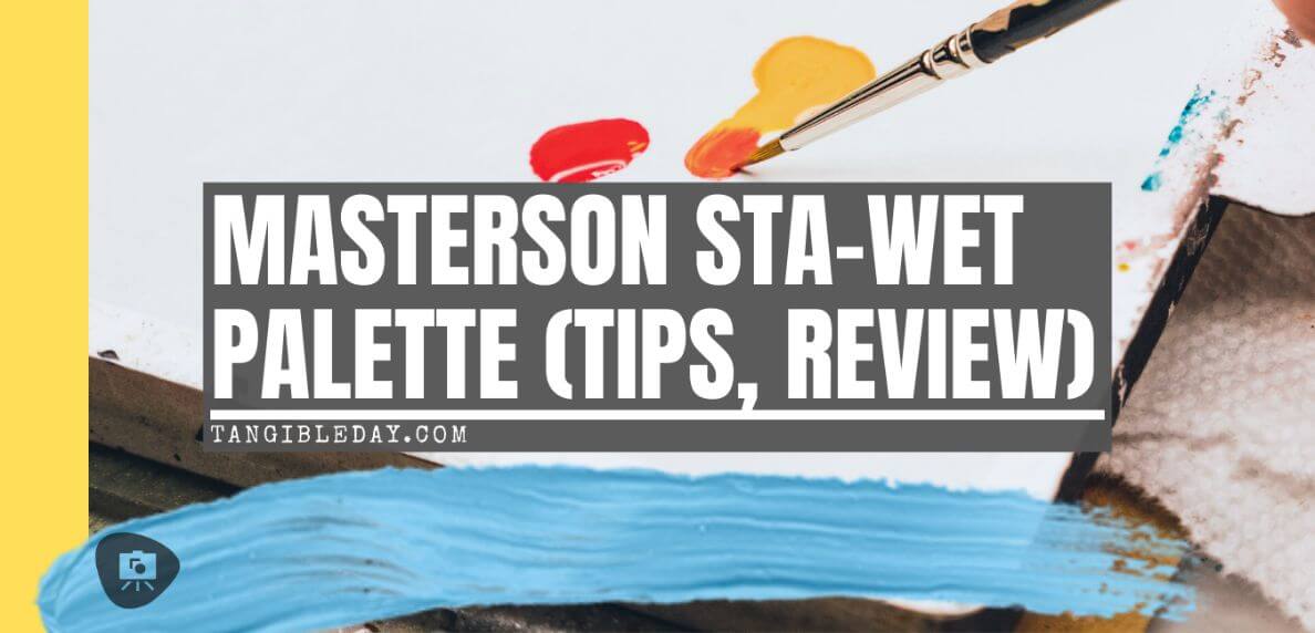 Masterson Sta-Wet Palette for Miniature Painting (Review) - review of the handy sta-wet palette from Masterson - banner image header