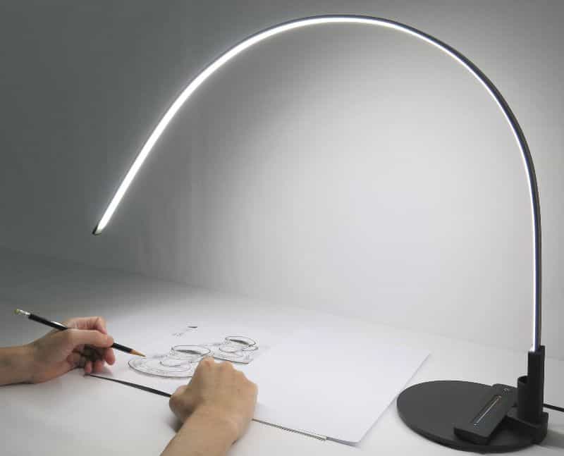 arch lamp - flex arc light - photo from etsy