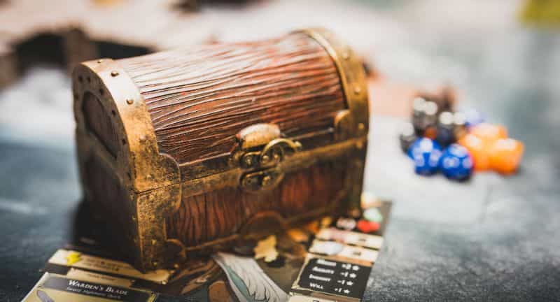 Forged Gaming Mimic Chest Review: Perfect for Dungeon Masters and Players - for boardgamers and ttrpgs