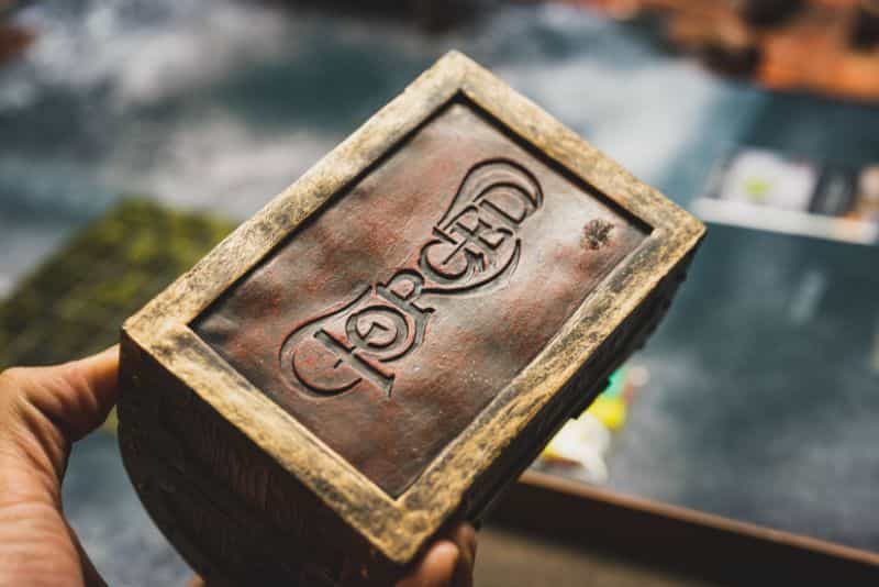 Forged Gaming Mimic Chest Review: Perfect for Dungeon Masters and Players - forged logo engraving