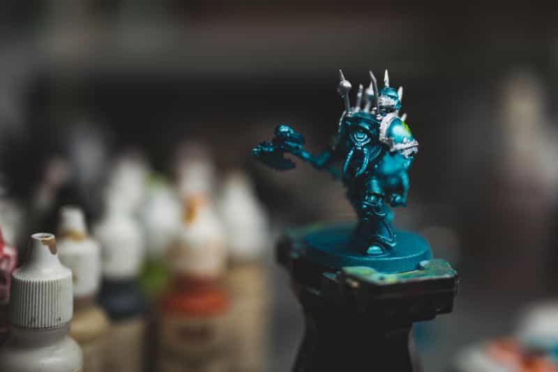 Empathy: Why Science and Art Must Go Together (Editorial) - science and art why they go together - painting warhammer 40k art and science