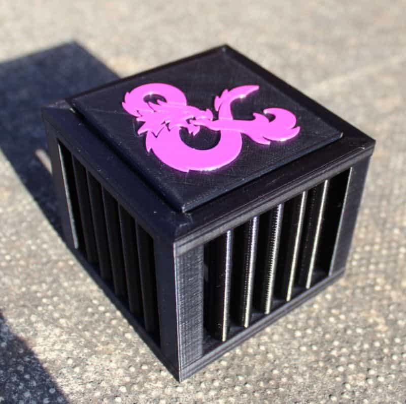 3D Print dice jail