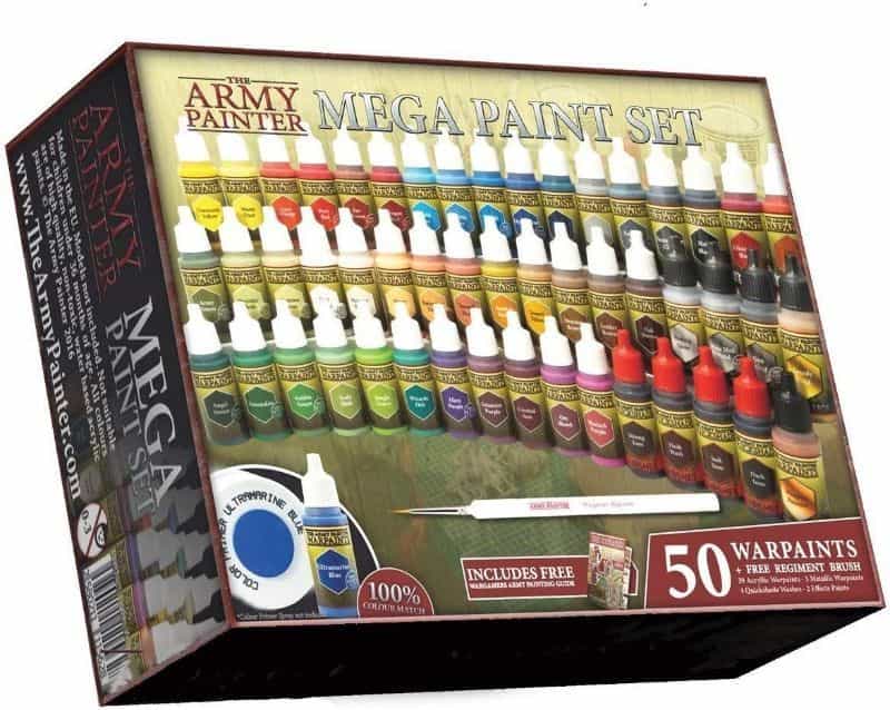 Is Miniature Painting Difficult? -  ways to overcome miniature painting difficulties - is it hard to get started painting miniatures? - mega paint set the army painter