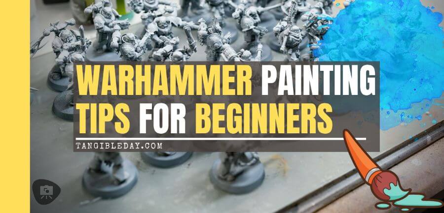 Ultimate guide to painting your first miniature - everything you