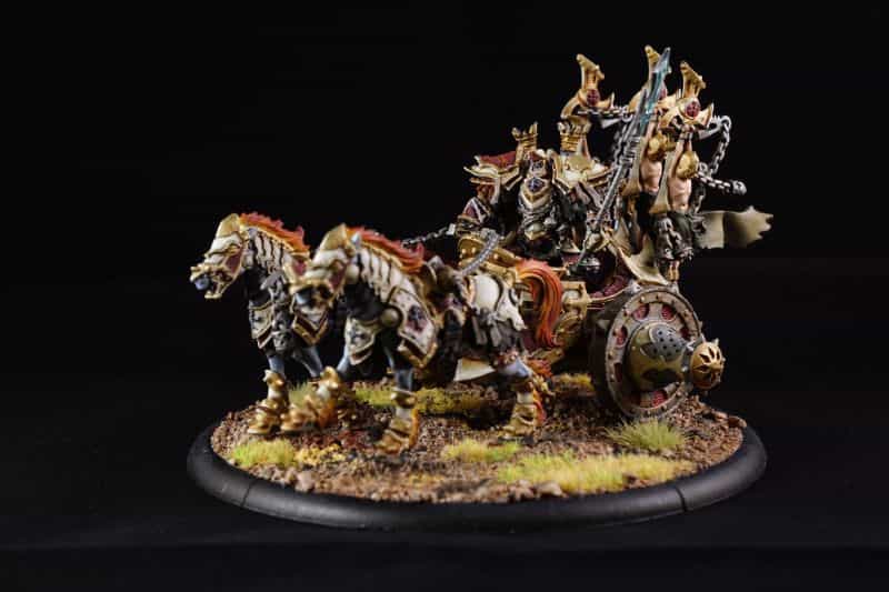 Is Miniature Painting Difficult? -  ways to overcome miniature painting difficulties - is it hard to get started painting miniatures? - warmachine complete studio paint job