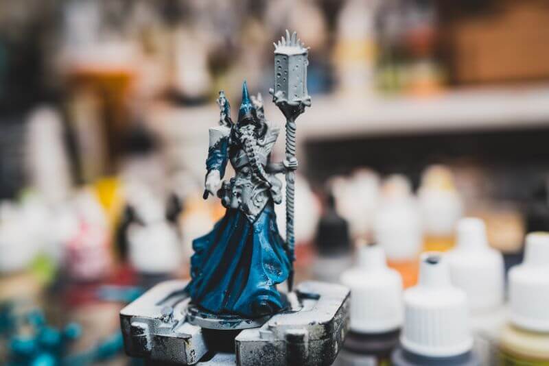 How to Paint the "Pheromancer" Conquest Miniature (Low Stress Method) - painting with washes - how to paint with less stress - conquest the last argument of kings - frontal cinematic fiilter 