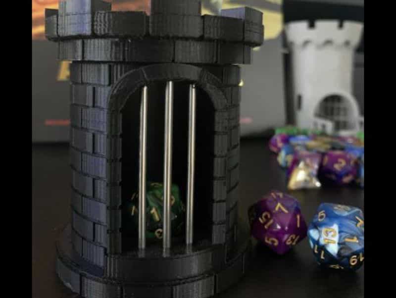 DnD Dice Jails: Science or Superstition? Best 10 RPG Dice Jails  - dice jails for rpgs and misbehaving dice - 3d printed dice jail from myminifactory