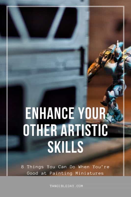 Is Miniature Painting Difficult? -  ways to overcome miniature painting difficulties - is it hard to get started painting miniatures? - things you can do when you're good at miniature painting