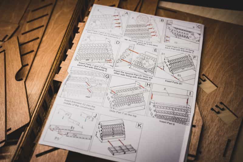 Best Paint Tube Rack? Plydolex Tube Organizer and Storage (Review) - plydolex sheet schematic for assembly