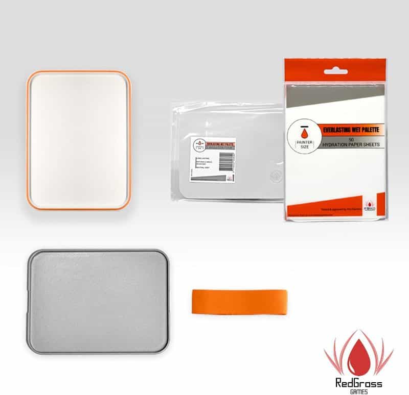 WetNDri Paint Tray Review: Best Alternative to the RGG Everlasting Wet Palette? - Wet palette review - everlasting wet palette small size