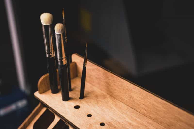 Best Paint Tube Rack? Plydolex Tube Organizer and Storage (Review) - vertical rack paint brush storage