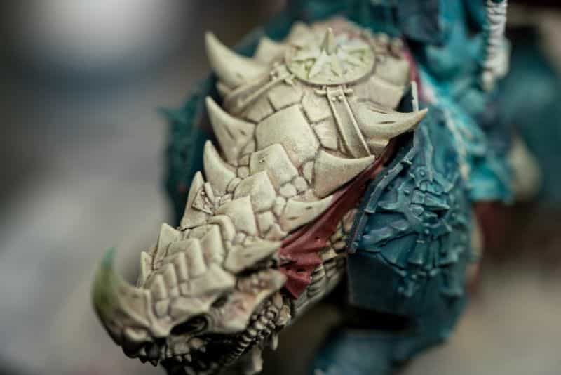 Miniature Painting Motivation - motivational tips and tricks for painting miniatures and models - how to improve your motivation for painting minis - miniature painting motivational tips and tricks - close up texture painting