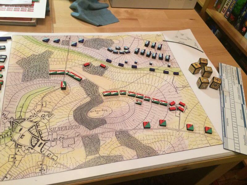 The History of Tabletop Wargaming - Miniature wargaming history through the ages, milestones and key points - military wargame (kriegsspiel) game reproduction on flat tabletop