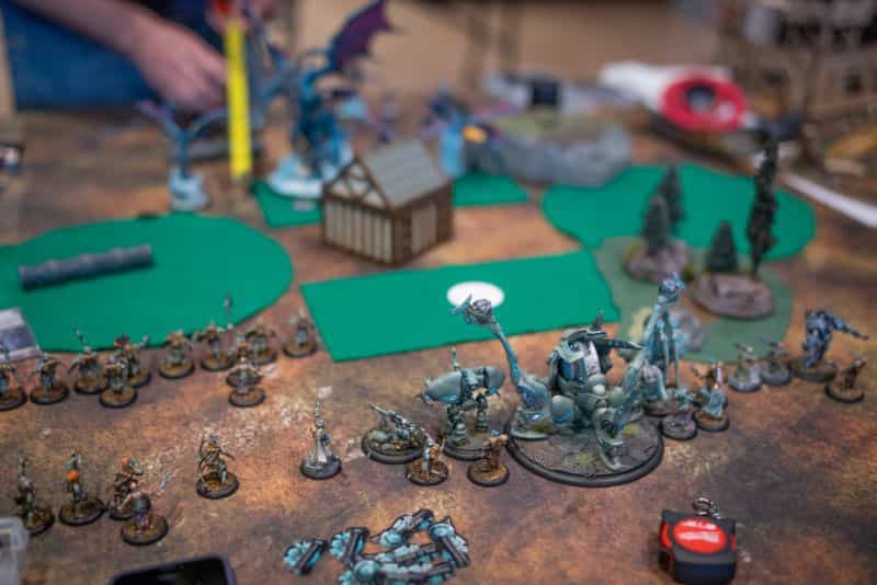 The History of Tabletop Wargaming - Miniature wargaming history through the ages, milestones and key points - Retribution vs Horde models in a skirmish wargame