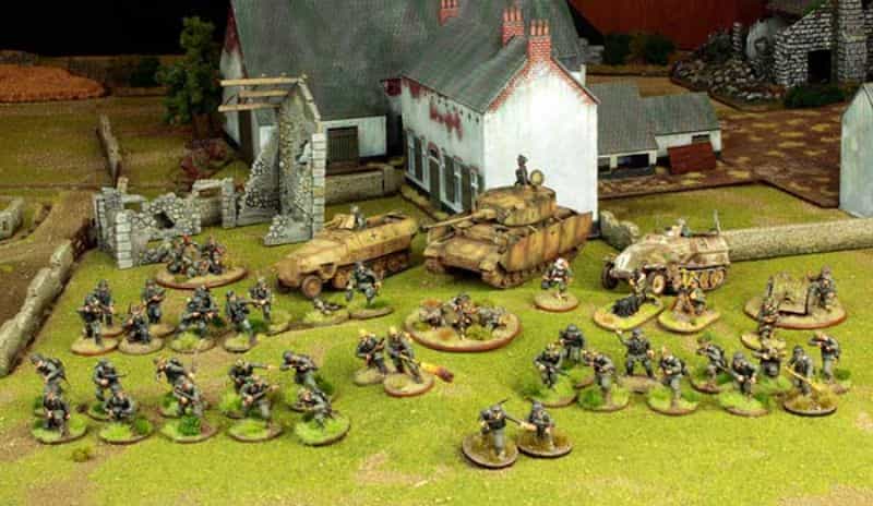 Best tabletop miniature games - Miniature wargaming - what is tabletop wargaming - popular wargames with miniatures - minis from bolt action painted