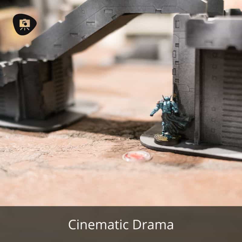 Why I Enjoy Tabletop Miniature Wargaming - tabletop games better than video games - reasons I enjoy wargaming with miniatures - cinematic experience in gaming