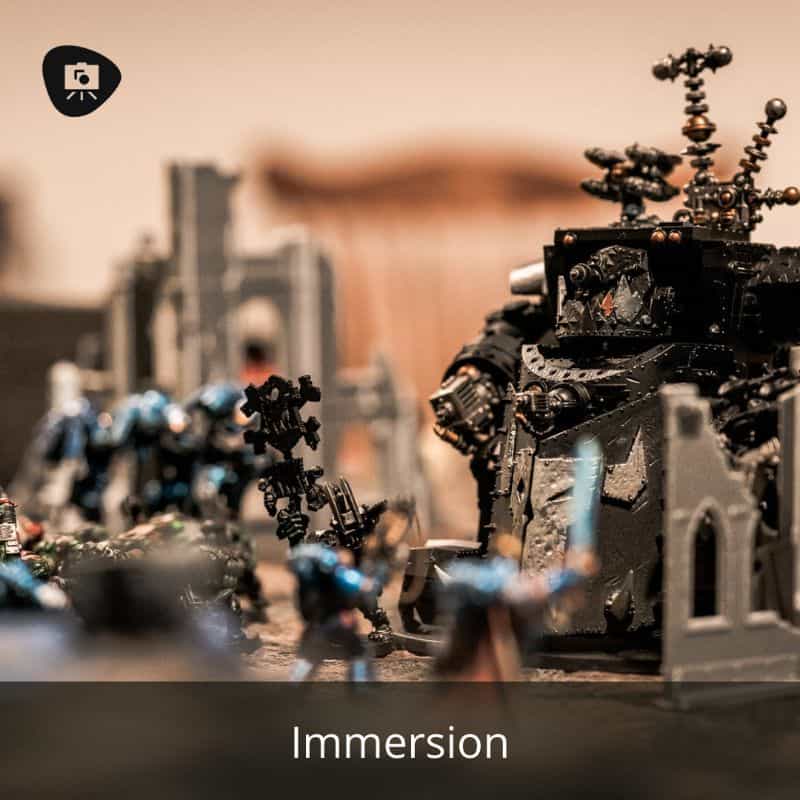 Why I Enjoy Tabletop Miniature Wargaming - tabletop games better than video games - reasons I enjoy wargaming with miniatures - immersion factor in board games and miniature gaming