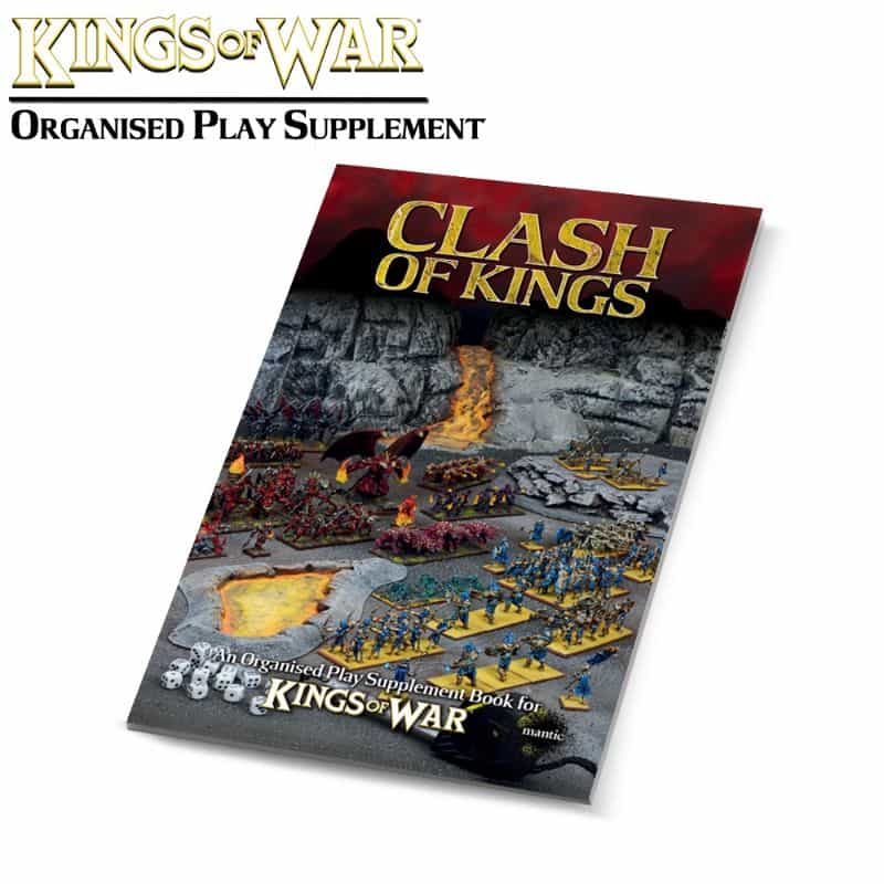 Best miniature wargames - Miniature wargaming - what is tabletop wargaming - popular wargames with miniatures - clask of kings book rule book art