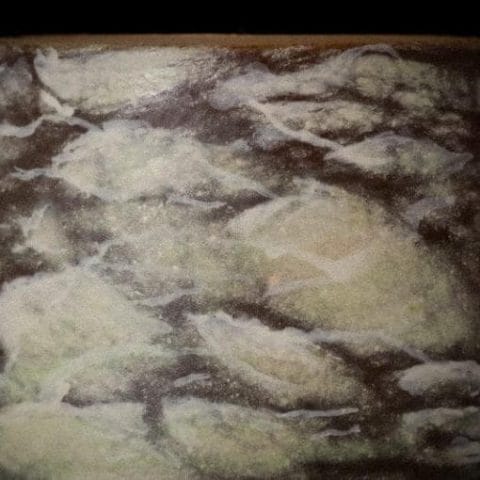 Painted marble - 3 Tips to Improve Your Hand-Eye Coordination for Painting Miniatures - how to paint fine details on miniatures - get better at painting miniatures -