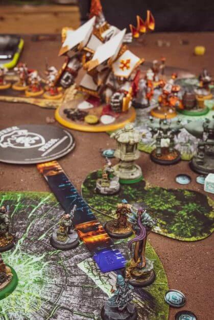 Why Should You Play Warmachine and Hordes? - Is Warmachine Hordes miniatures game fun to play - reasons to play warmachine hordes miniatures tabletop game - checking range