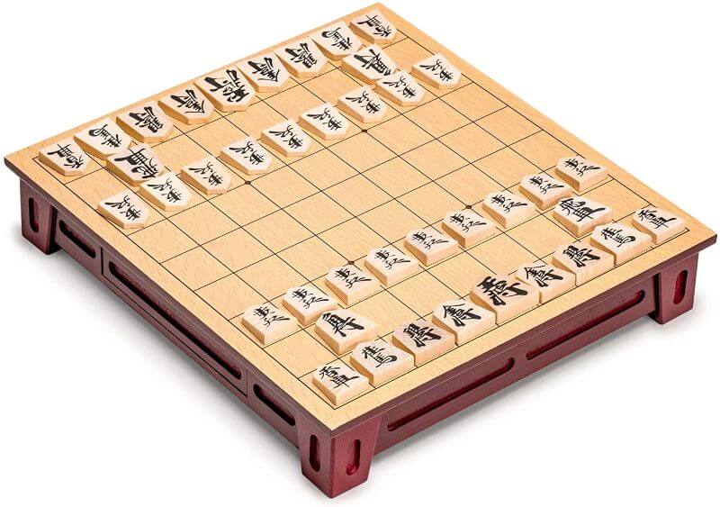The History of Tabletop Wargaming - Miniature wargaming history through the ages, milestones and key points -  Shogi chess board display