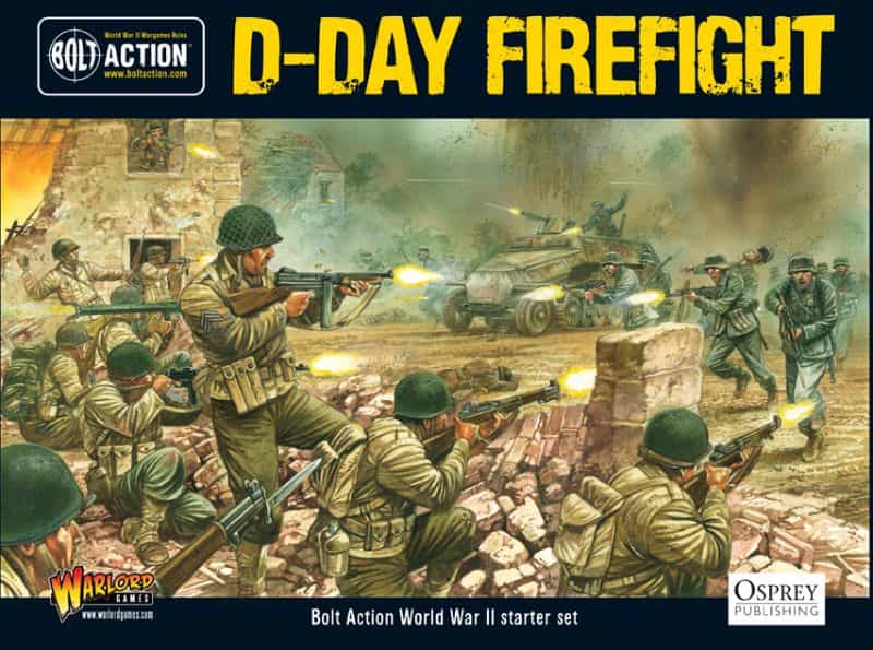 Best tabletop miniature games - Miniature wargaming - what is tabletop wargaming - popular wargames with miniatures - bolt action starter box for troops american