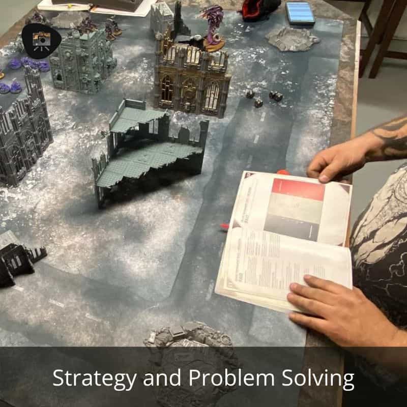 Why I Enjoy Tabletop Miniature Wargaming - tabletop games better than video games - reasons I enjoy wargaming with miniatures - strategy and tactic books 