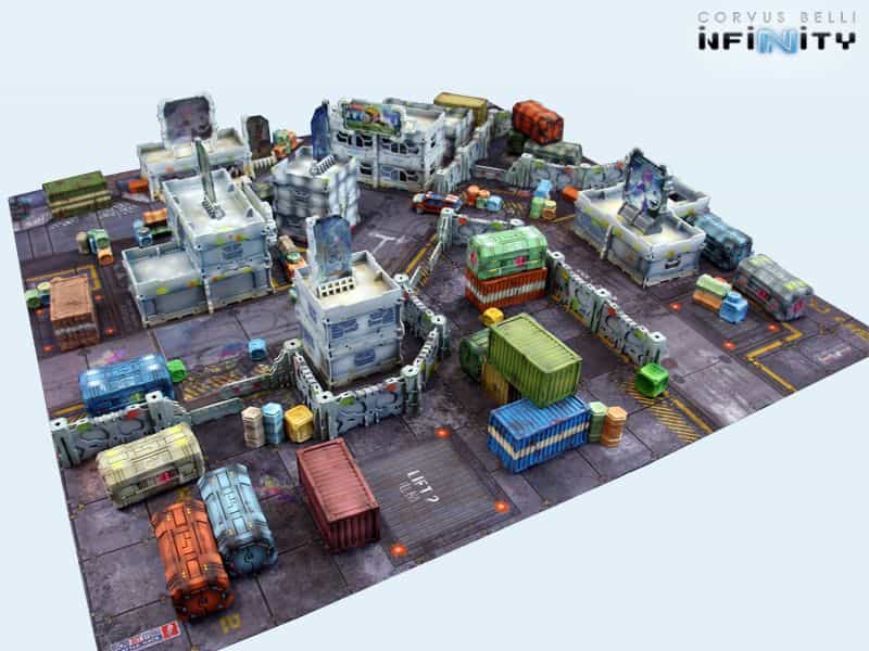 Best tabletop miniature games - Miniature wargaming - what is tabletop wargaming - popular wargames with miniatures - 3d terrain for infinity miniature game tabletop skirmish