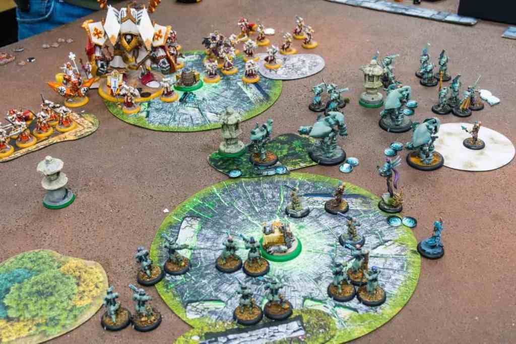 Why Should You Play Warmachine and Hordes? - Is Warmachine Hordes miniatures game fun to play - reasons to play warmachine hordes miniatures tabletop game - tabletop game state