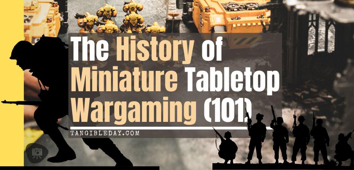 Miniature wargaming - Wikipedia