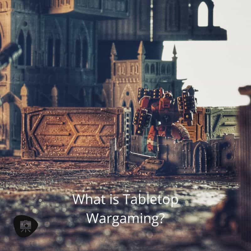 Best tabletop miniature games - Miniature wargaming - what is tabletop wargaming - popular wargames with miniatures - tau warhammer 40k cinematic photo